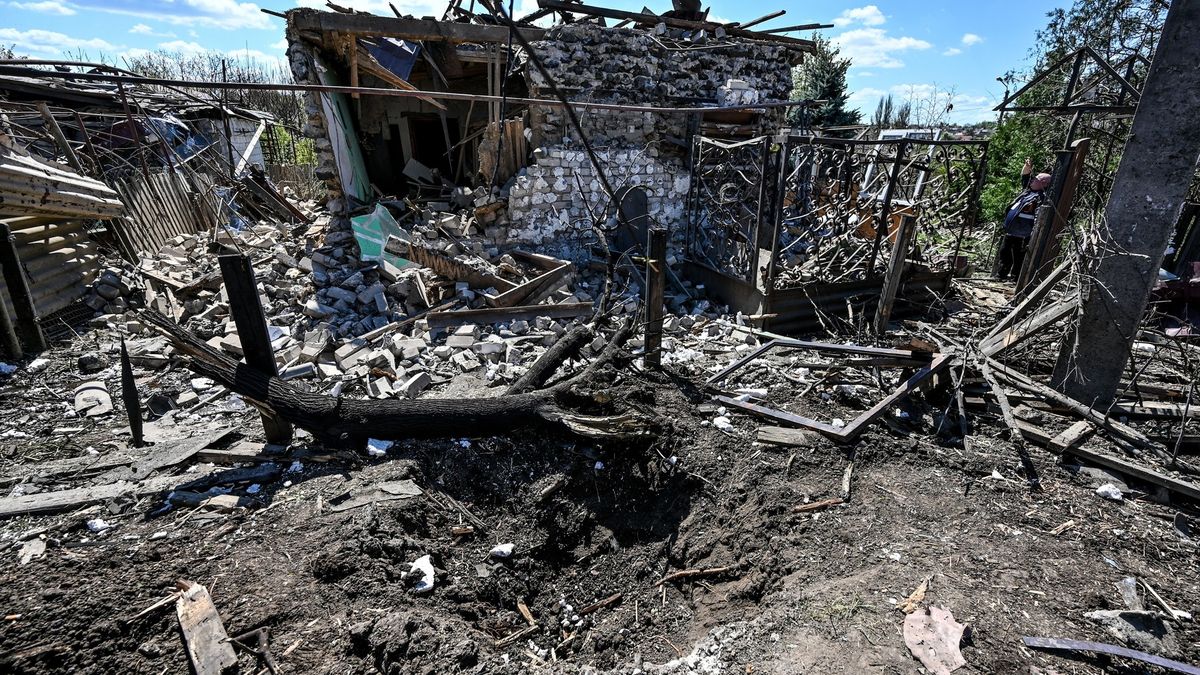 Rusové vypálili na Ukrajinu střelu určenou k jadernému útoku. Byla bez nálože